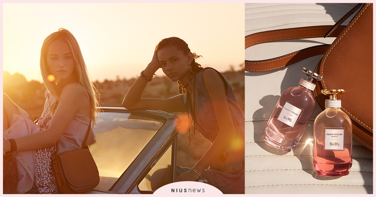  今年冬天熱銷的COACH女香帶來逐夢新篇章「COACH逐夢暮光淡香精」溫暖上市！ COACH、逐夢暮光淡香精、COACH Dreams