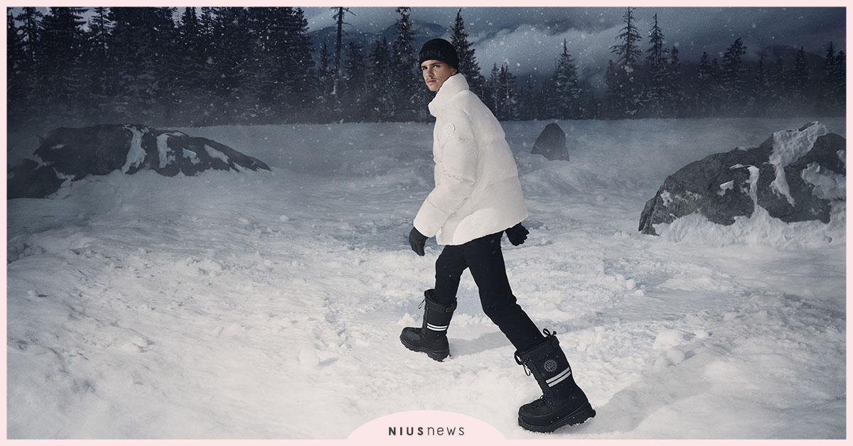 CANADA GOOSE首度發表高端機能鞋靴系列，提供從頭到腳的防護，展現全方位Lifestyle生活風尚 CANADA GOOSE、高端機能鞋靴、雪靴、旅行靴