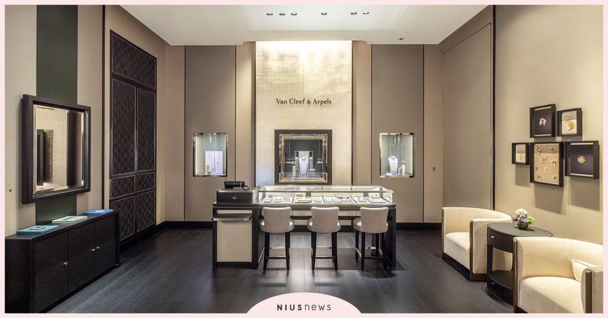 VAN CLEEF & ARPELS梵克雅寶全台首間微風信義旗艦店優雅揭幕！ 精品、珠寶、旗艦店、梵克雅寶、微風信義、旗艦店開幕