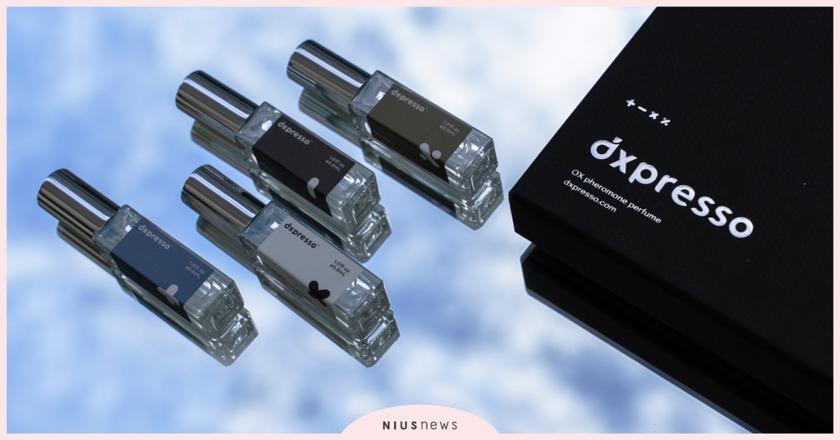 dxpresso的首次跨界！全新概念「費洛蒙香水」香氣四則運算，設計留香心機 dxpresso、洛蒙香水、Nicole Chen