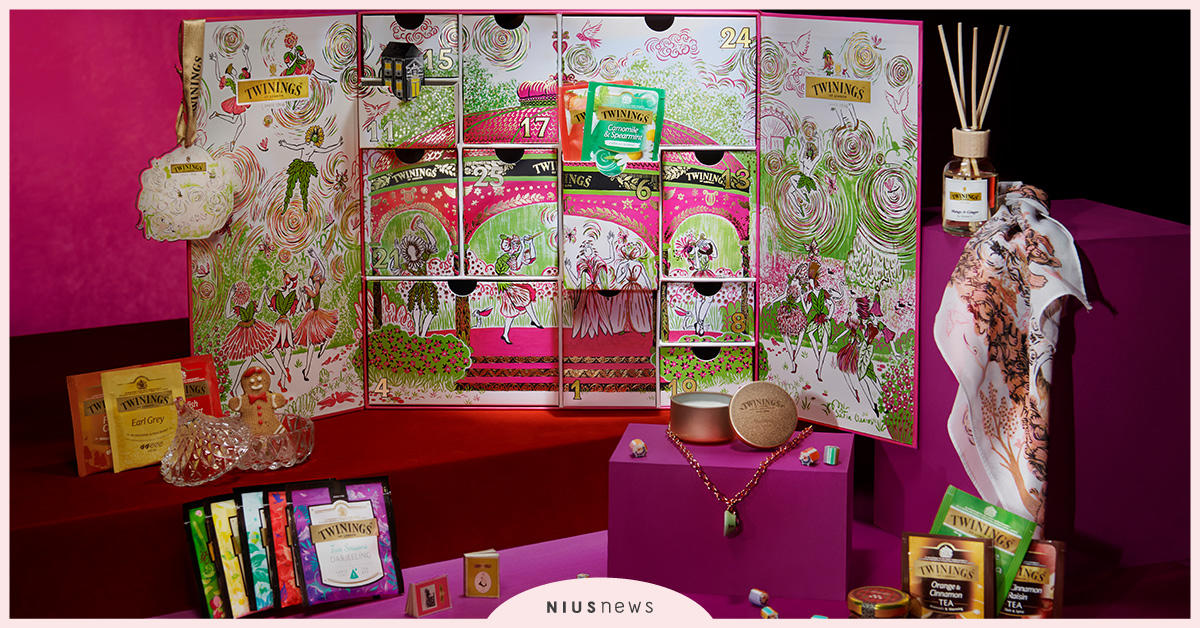 TWININGS唐寧茶2021聖誕節慶絕美收藏，邀請法國藝術家創意設計「唐寧風尚舞動夢想寶盒」全球限量上市！ TWININGS、唐寧茶、聖誕節、法國、Safia Ouares