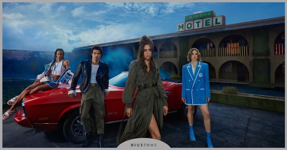 BALMAIN攜英國CHANNEL 4推劇集《FRACTURE 裂痕》傳遞2021秋冬理念！ BALMAIN、channel4、影集、裂痕