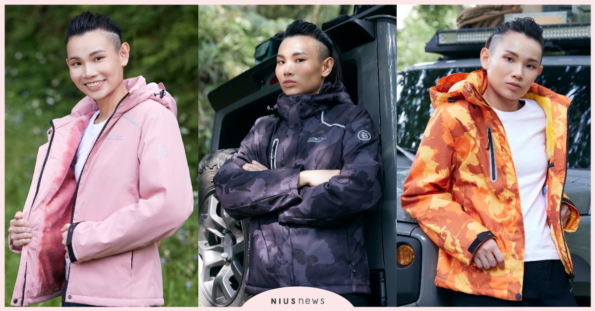 NO.1的選擇ONE BOY衝鋒衣！戴資穎：「怕冷，就穿ONE BOY衝鋒衣」 ONE BOY、戴資穎、保暖