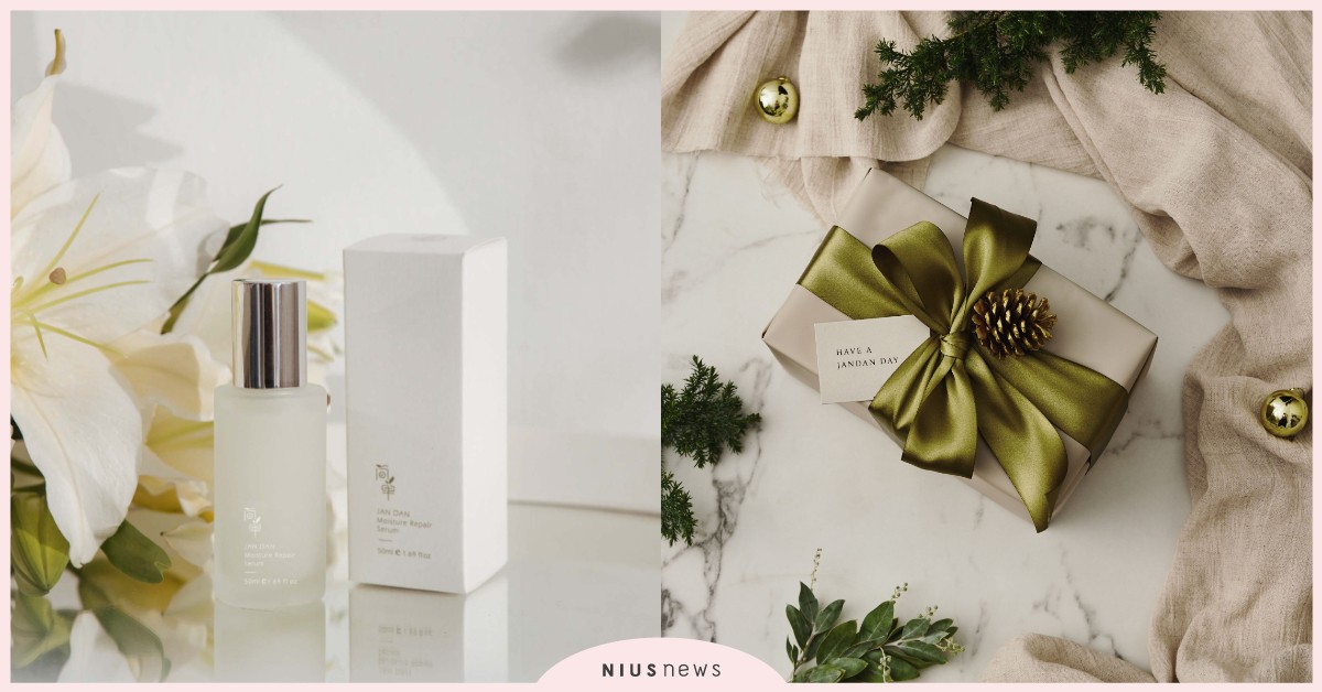 簡單JAN DAN 2021首次進駐南西誠品快閃櫃！限定聖誕包裝首發 簡單、快閃櫃、聖誕節