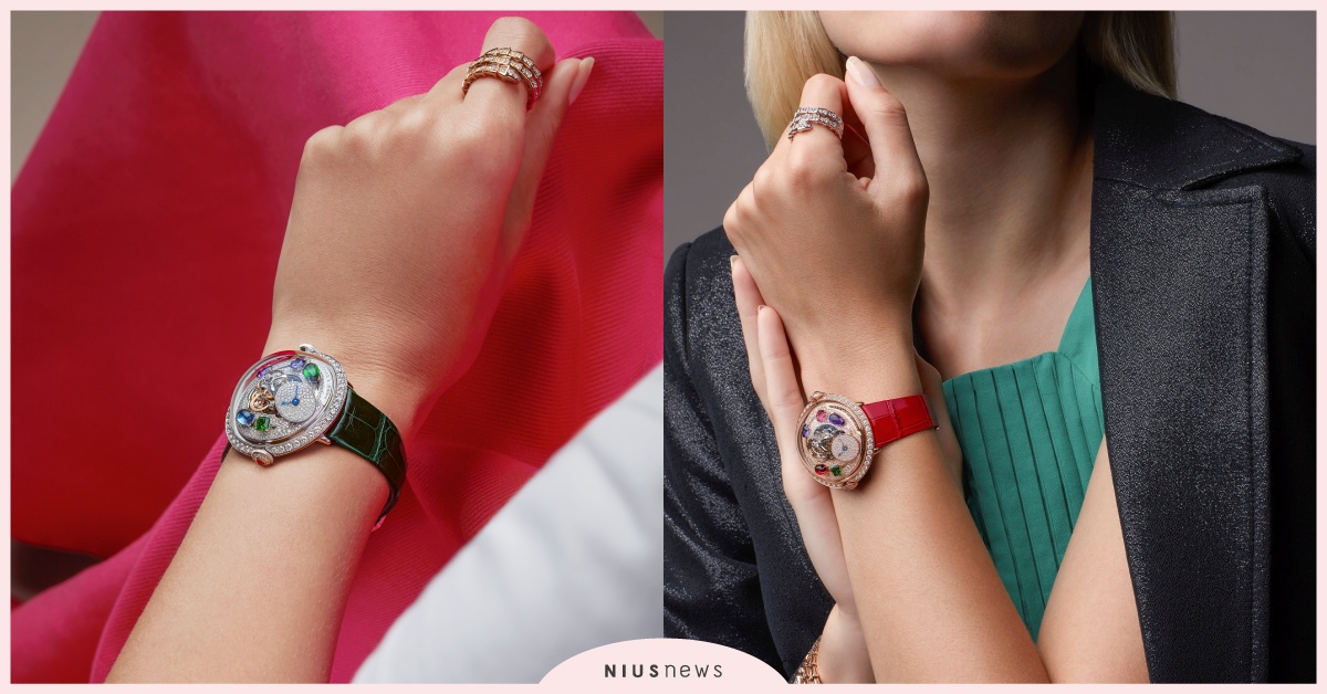 寶格麗攜手MB&F隆重鉅獻！MB&F x BVLGARI FLYINGT ALLEGRA女性腕錶令人耳目一新 寶格麗、MB&F、手錶、精品、腕錶