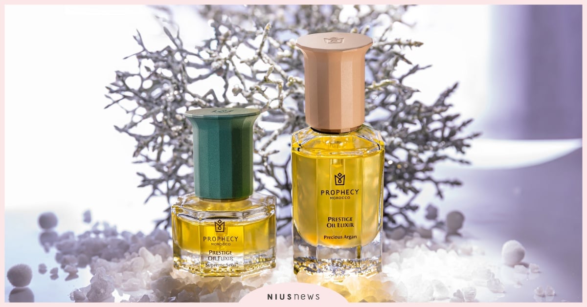 Prophecy Morocco鉑翡斯銀白聖誕「油保養」帶給妳由內而外的動人光彩 Prophecy、鉑翡斯、聖誕禮盒