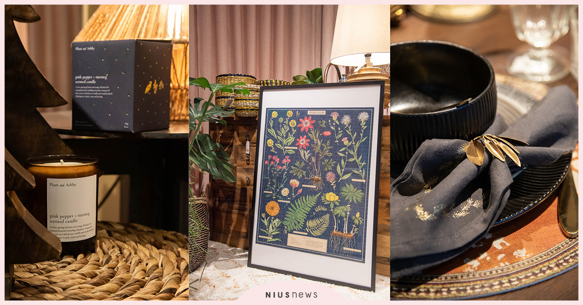 Make it a MARAIS Christmas！瑪⿊家居選物，歡慶節慶時刻 MARAIS、瑪⿊家居、聖誕節