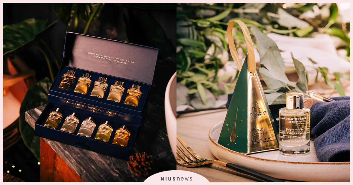 每一年最值得的等待！AA全新10款限量精選禮盒，賦予身心靈極致呵護 AROMATHERAPY ASSOCIATES、年度禮盒、美好療癒時光、精油