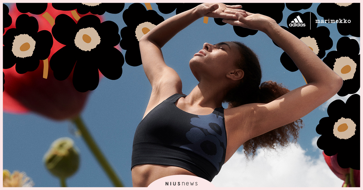 AdidasＸMarimekko全新秋冬聯名系列，綻放女性運動時尚魅力 adidas、Marimekko、秋冬聯名、運動時尚