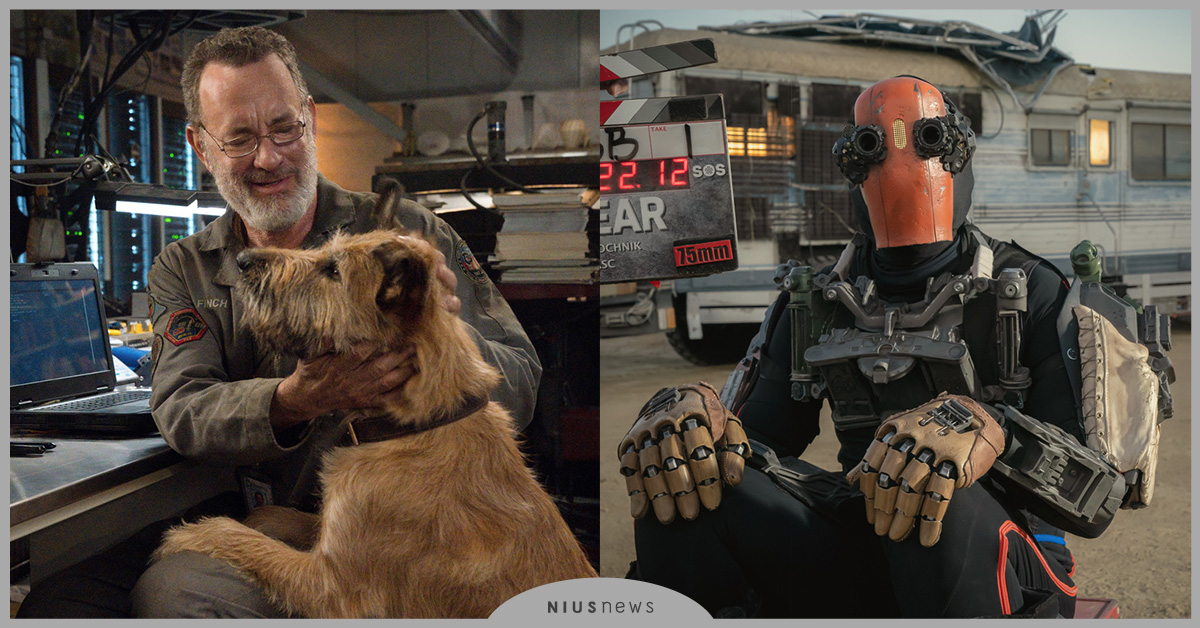 與全民影帝湯姆漢克斯踏上《芬奇的旅程》！這趟末日公路旅行我們沒看到的那些事 芬奇的旅程、湯姆漢克斯、電影