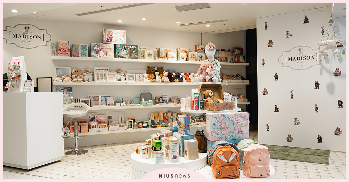 全台首間精品嬰童專櫃babyMADISON引進頂級嬰幼護膚選品，打造聖誕贈禮首選 babyMADISON、嬰幼護膚、聖誕贈禮、精品嬰童專櫃