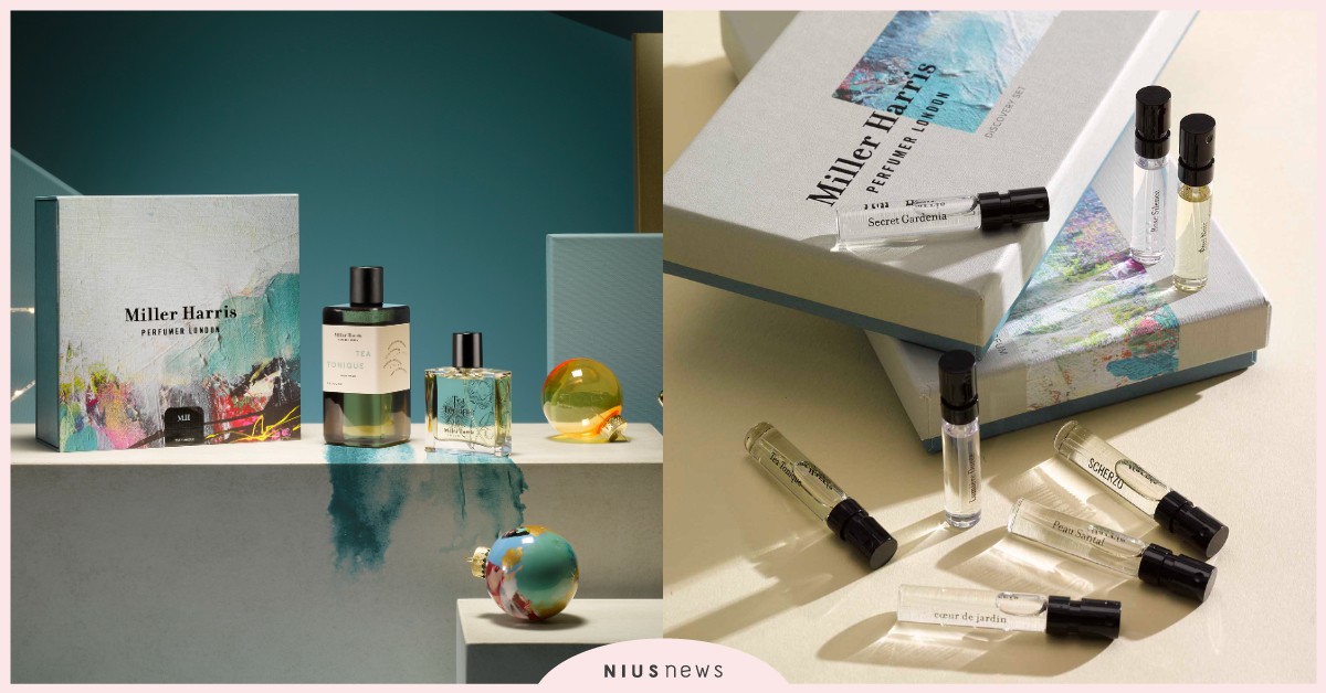 APOTHECARY聖誕禮盒香氛，限定節慶創作，打造佳節贈禮的奢華絕倫美好祝福！ APOTHECARY、聖誕禮盒、香氛