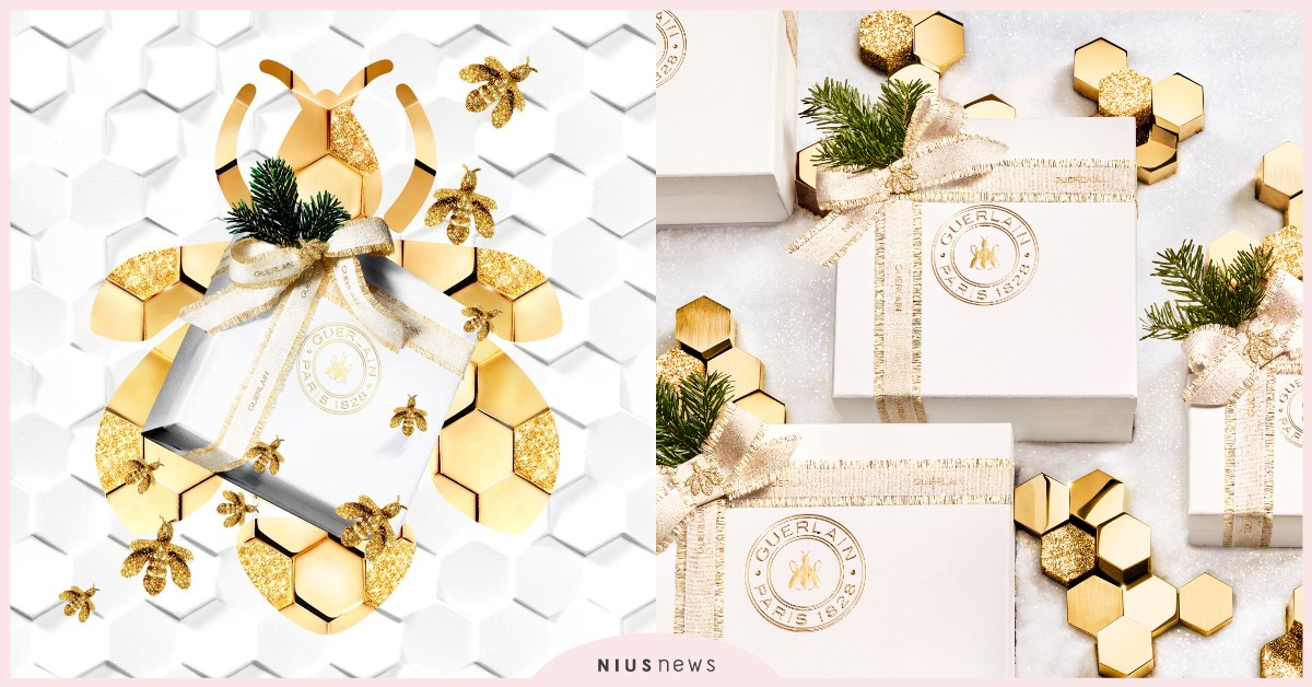 2021法國嬌蘭金願成真聖誕祝福！滿額享訂製聖誕花圈、限量聖誕禮盒包裝 嬌蘭、聖誕禮盒、香水