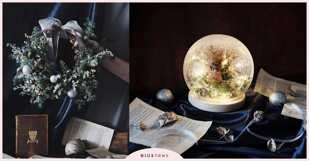 聖誕佳節到來！Boxtory好盒花藝推出The Silver Lining聖誕花禮系列商品 Boxtory、好盒花藝、聖誕