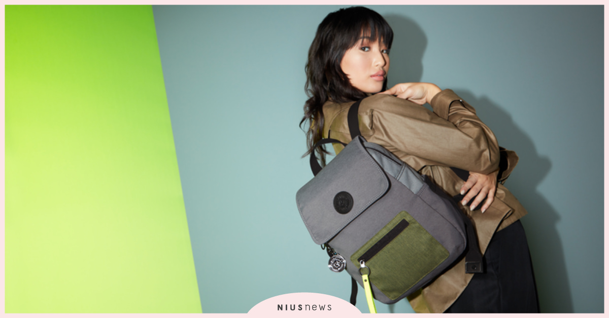 23歲綠創意腦洞大開，打造KipLing獨一無二的零廢棄時尚包 包包、環保、零廢棄、時尚