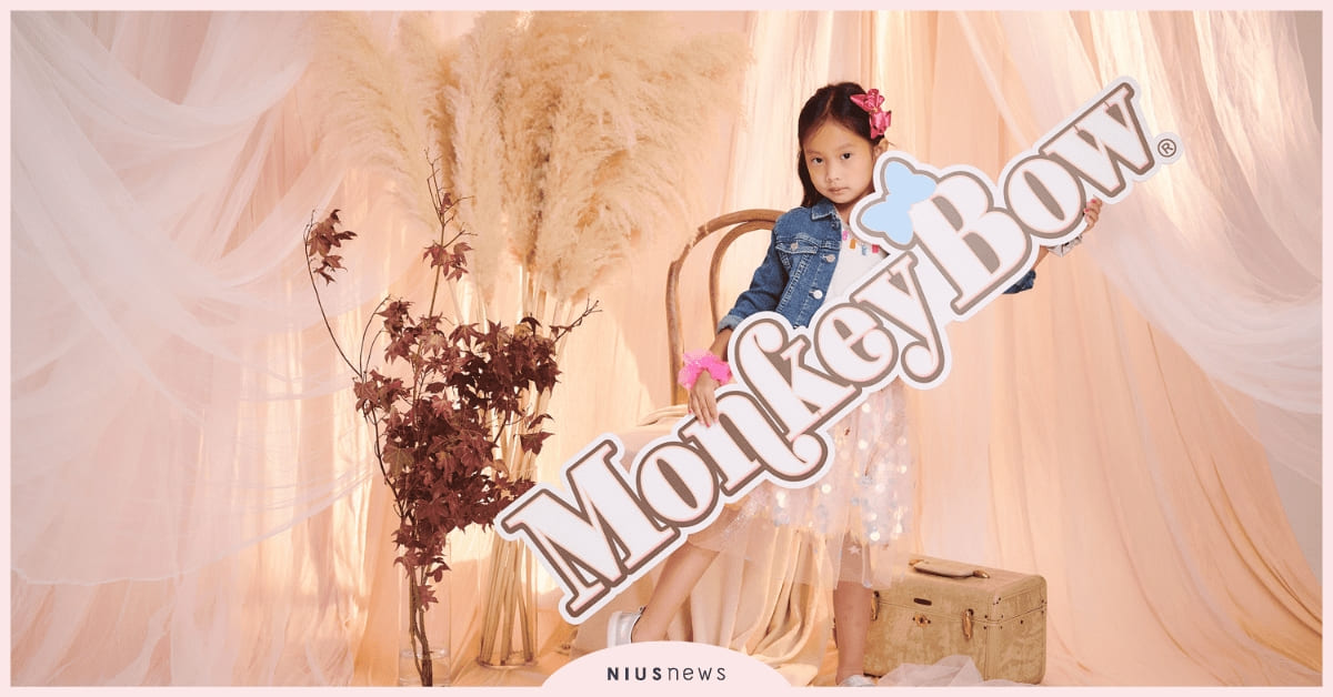 關穎千金C.C.出任小設計師！兒童飾品Monkey Bow聯名系列閃耀登場 MonkeyBow、兒童、飾品、關穎