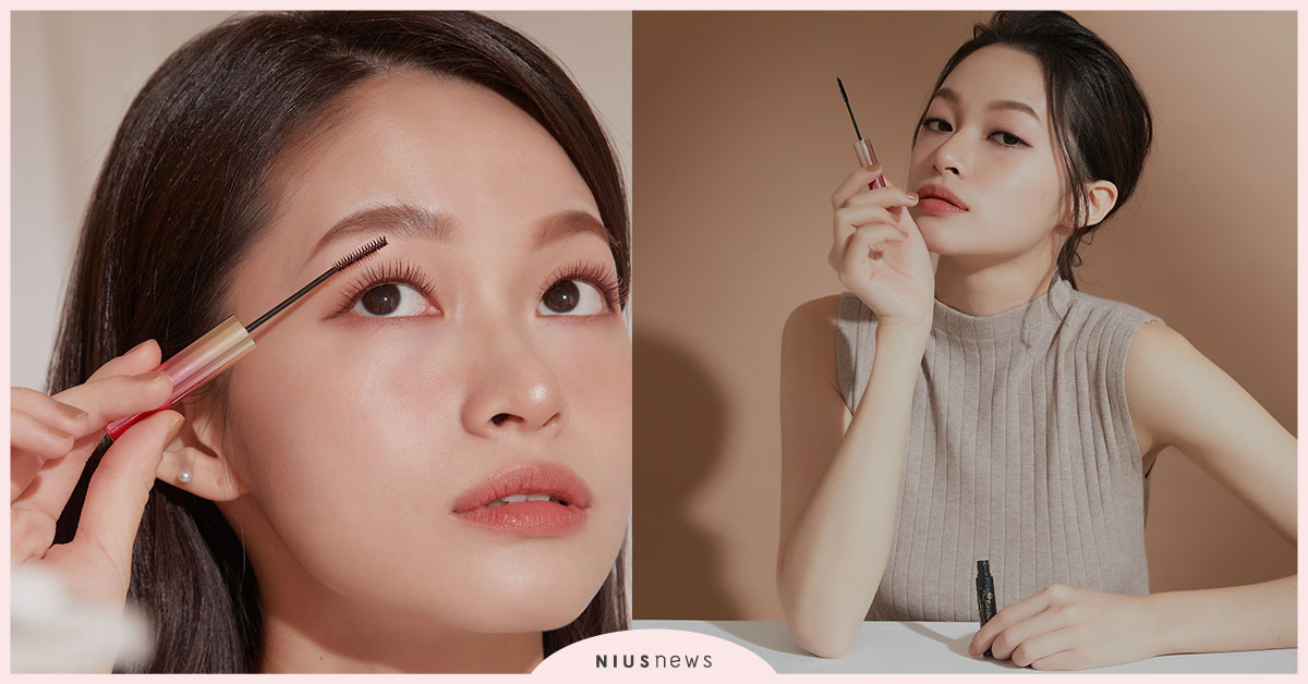 年末派對小心「姬」！KISSME細睫控冬季限定「粉紅棕、莓果紫」微醺登場！ KISSME細睫控、日系透明妝感、莓果紫、粉紅棕、氣泡果實酒妝