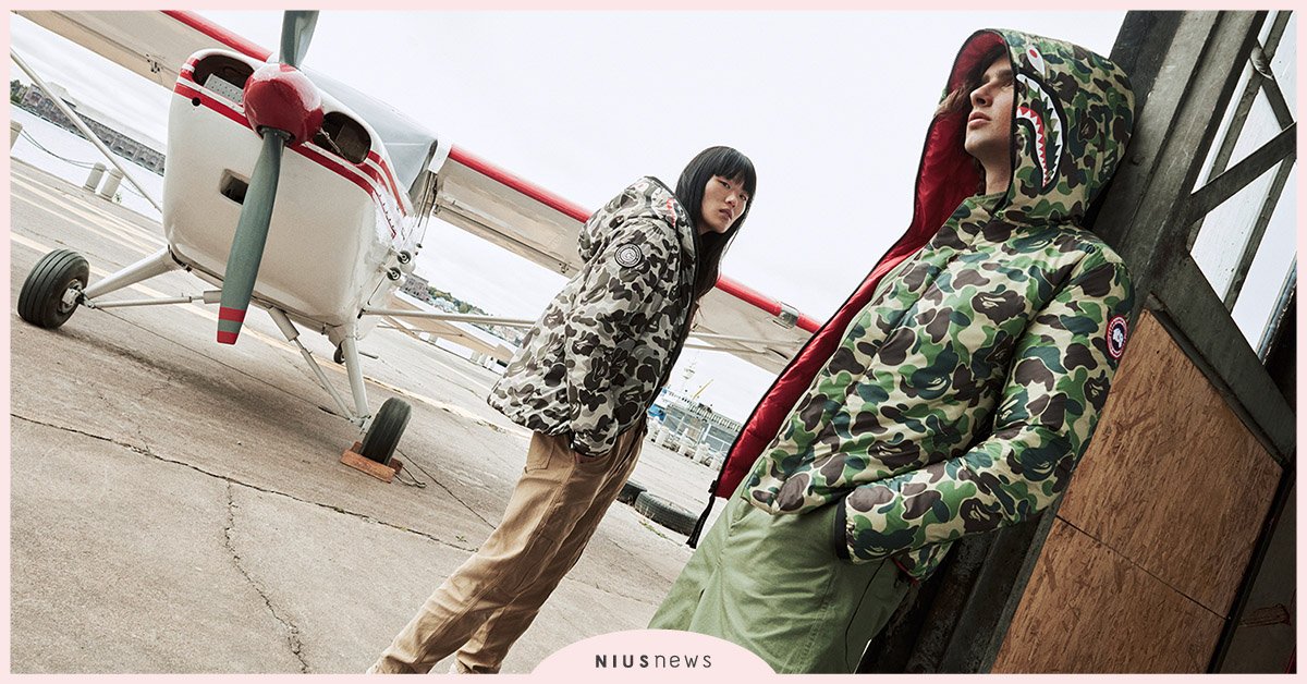 BAPE® X CANADA GOOSE x CONCEPTS三方聯手強勢登場！ BAPE、街頭、服飾品牌、運動風
