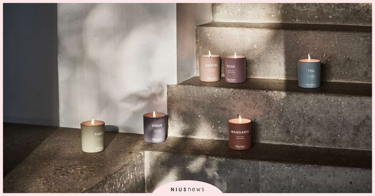 Miller Harris全新六款居家香氛蠟燭系列，打造無盡的冬日美好時光 香氛蠟燭、Miller Harri、香氣