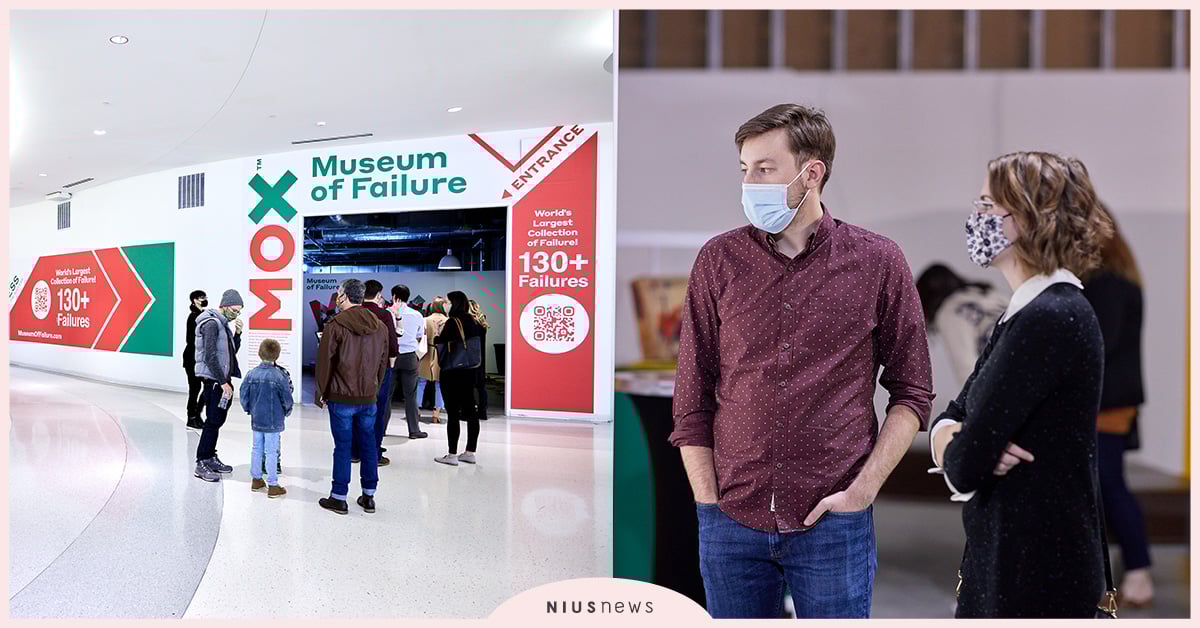 疫情解封必看奇特又勵志的舒壓展覽！瑞典「失敗博物館」首度來台展出 失敗博物館、瑞典、舒壓展覽、松山文創