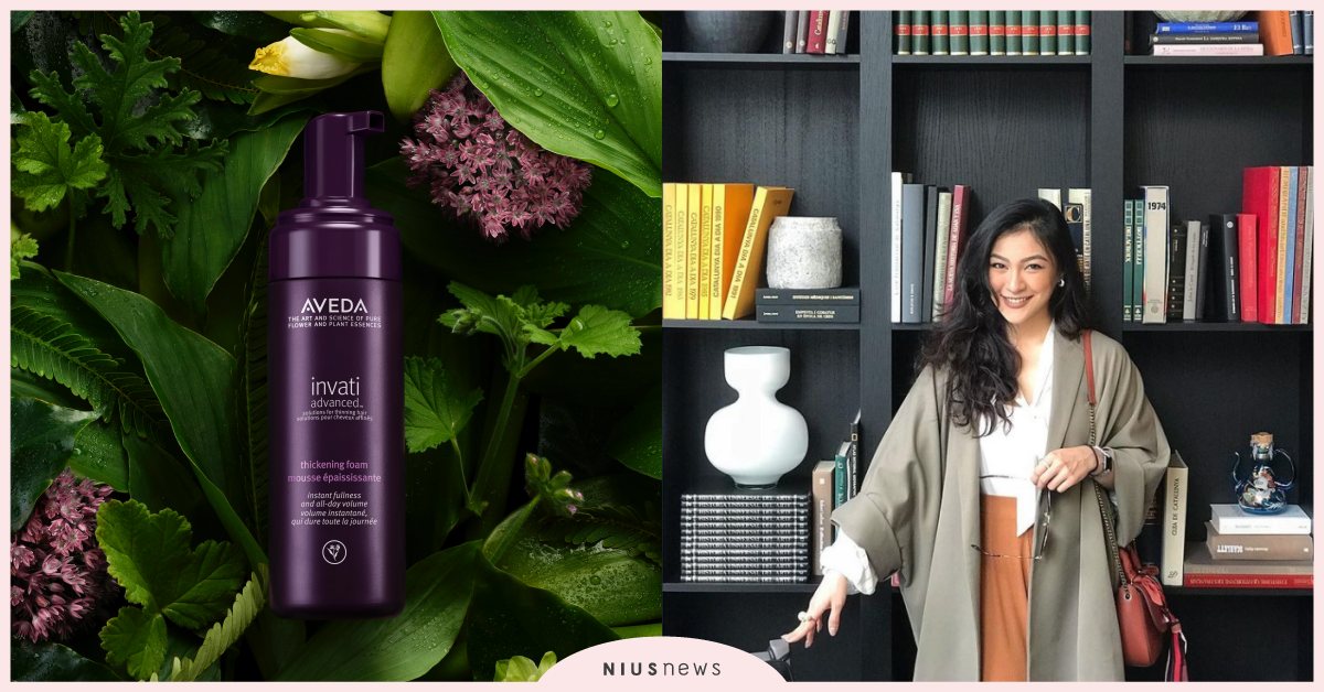 豐盈蓬鬆一按完成！AVEDA蘊活菁華增量煥髮雲1/7全新上市 AVEDA、髮品、保養