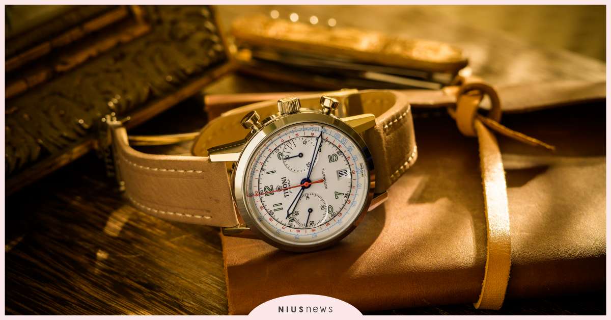 瑞士TITONI揚顯往日經典風采，傳承計時系列強勢登場！ TITONI、瑞士、手錶