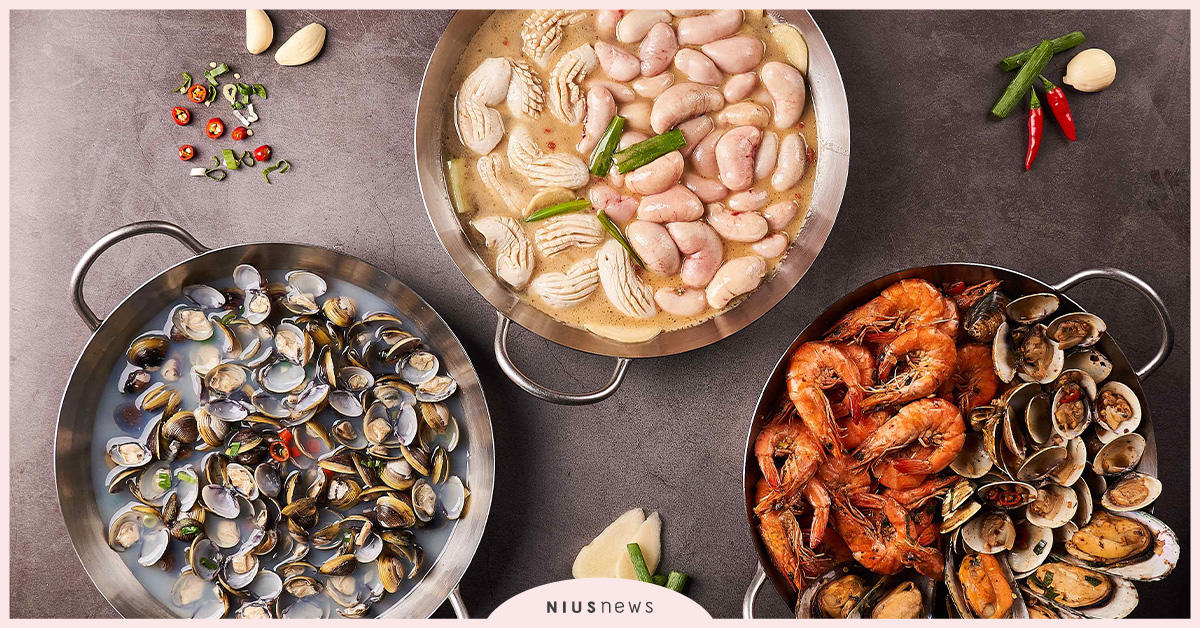 「本事滿足鍋物」貫徹滿足二字！新品「爆系列」挑戰視覺、味覺最震撼！ 本事滿足鍋物、爆系列、爆量蛤蠣鍋、京味麻辣鍋、剝皮雙椒鍋、菇奶奶鍋、原味精神鍋