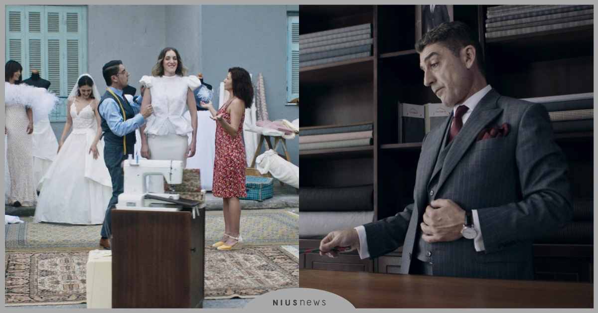 【夢想裁縫師】為人打造幸福嫁衣成功遇真愛，五十歲終於「初戀」了！ 夢想裁縫師、電影、希臘新銳女導演、性別、愛琴海、雅典