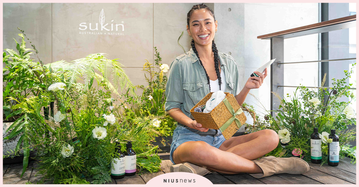 天然保養品牌Sukin全球首間概念店盛大開幕！正能量名模「王麗雅」現身力挺 天然、保養、Sukin、王麗雅、澳洲銷售第一、概念店