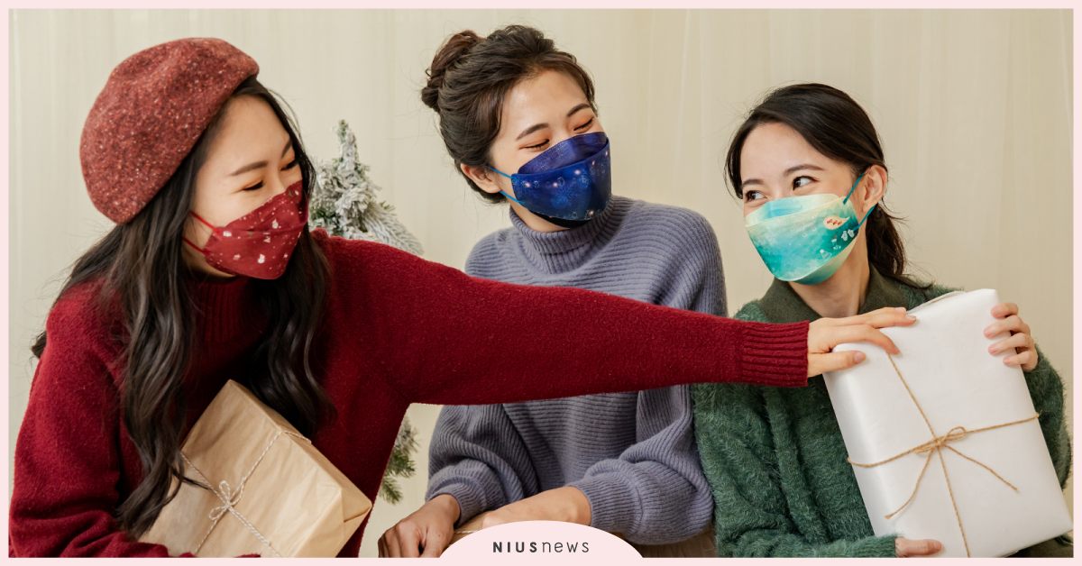 「幸福物語」冬季限定雪花4D立體口罩絕美登場！跑趴不花妝，一秒打造生活儀式感 幸福物語、冬季限定、雪花4D立體口罩