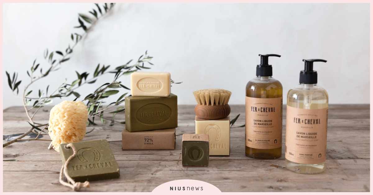 「Fer à Cheval 法拉夏」皇室經典品牌，年終大掃除必備馬賽皂、馬賽液 皇室、經典、品牌、年終大掃除、馬賽皂、馬賽液