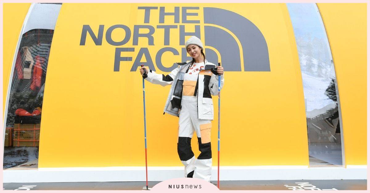 THE NORTH FACE 101街頭滑雪快閃店正式開幕！莫允雯展示冬季實用穿搭，滑雪技巧再升級 TheNorthFace、街頭、滑雪、服裝、快閃店、莫允雯、冬季、insearchof