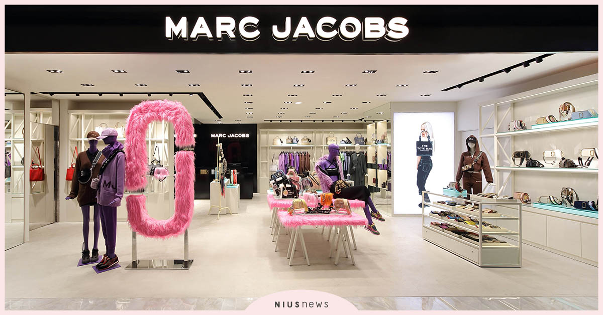 Marc Jacobs台中新光三越專賣店全新開幕！ Marc Jacobs、台中新光三越、相機包