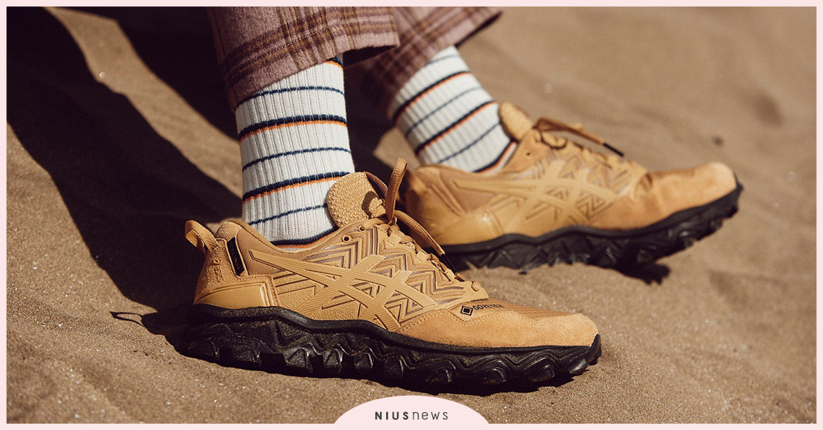 ASICS攜手東京時尚品牌F-LAGSTUF-F，打造城市生活與戶外運動美學之作 ASICS、F-LAGSTUF-F、GEL-FujiTrabuco越野跑鞋