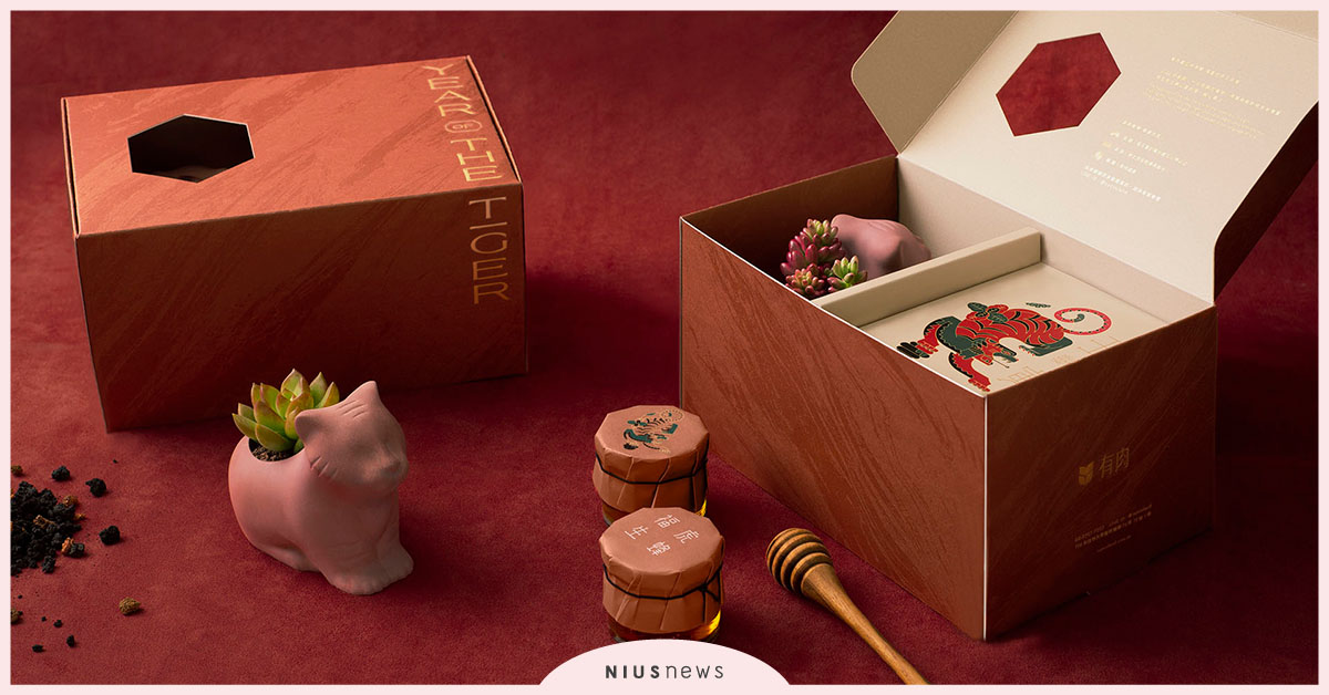 以植品味生活，以蜜品幸福輪廓，雙品春節禮盒 有肉、植物、雙品春節禮盒