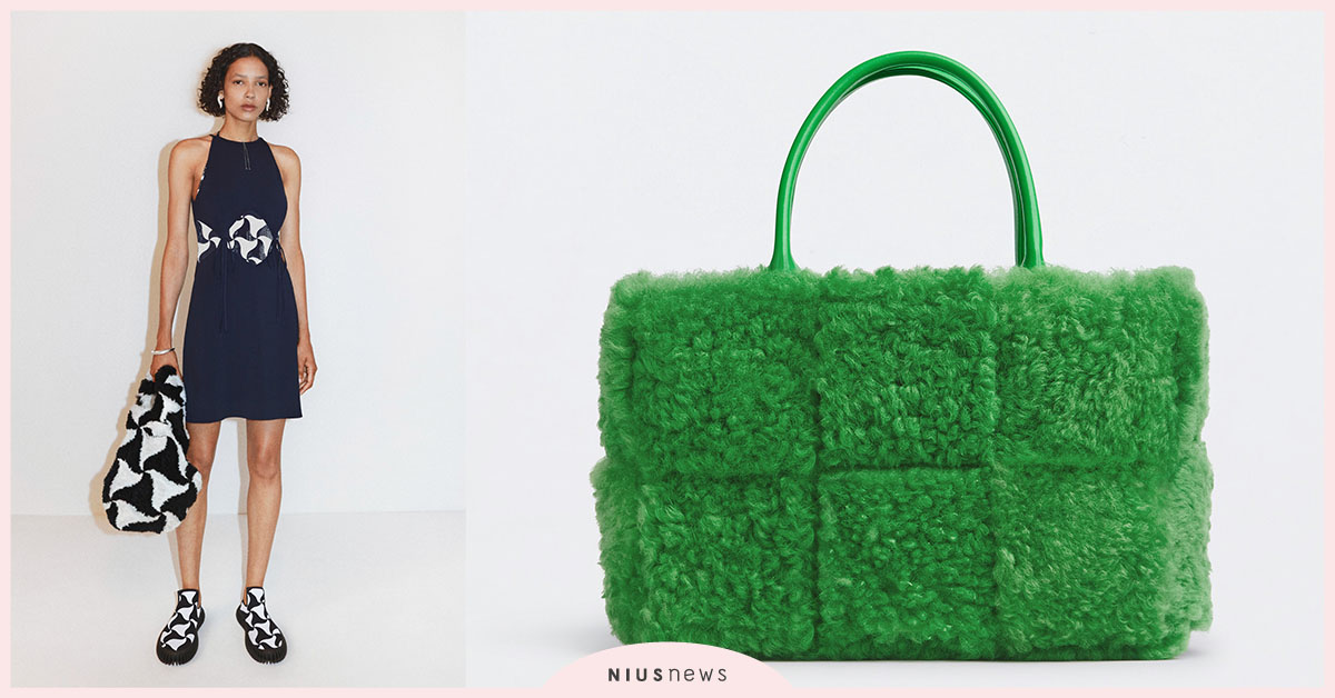 Bottega Veneta推出療癒系剪羊毛單品－Winter Shearling Bottega Veneta、羊毛單品、Winter Shearling