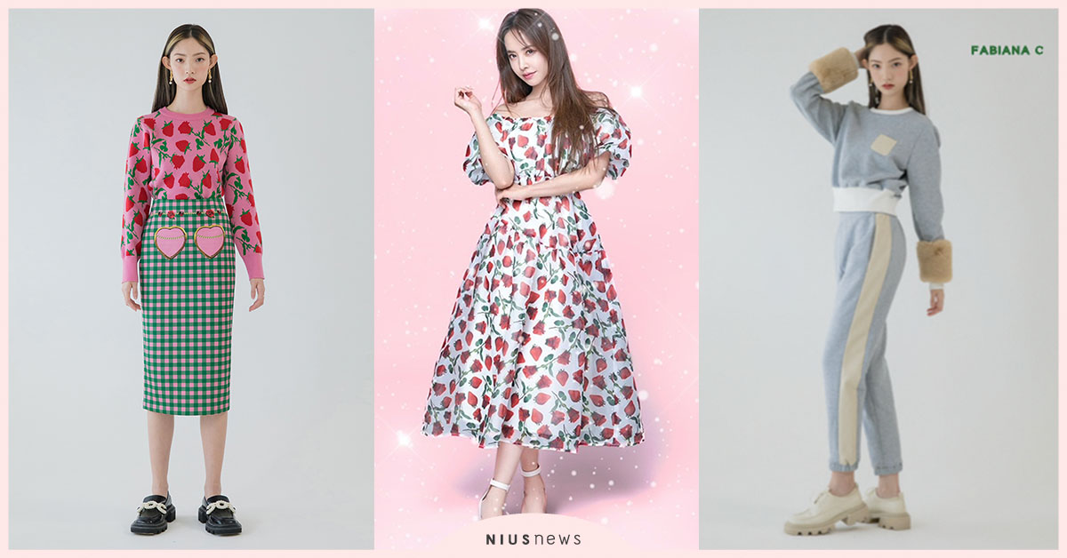 天后Jolin也愛的設計師品牌「FABIANA C」，融合卓越印花工藝的高級針織系列 時尚、設計師、FABIANA C