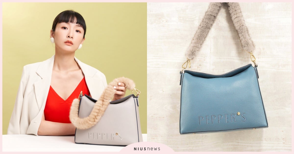 PEPPER’S胡椒包2022 One Kiss, One Love！可愛毛絨絨、啵啵親時尚 PEPPER’S、胡椒包、毛絨絨、時尚、包包、側背包、手提包、背帶、啵啵球