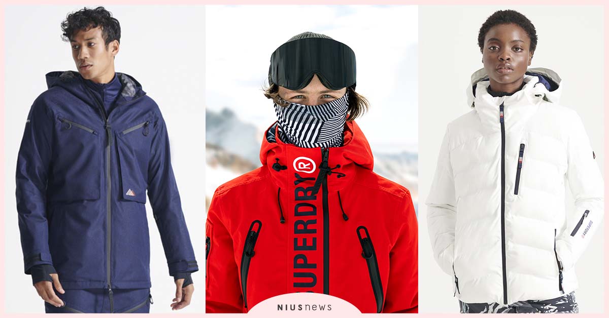 入冬最強冷氣團來襲！SUPERDRY推出多款雪衣外套系列，打造城市寒冬時尚 SUPERDRY、時尚、外套、雪衣
