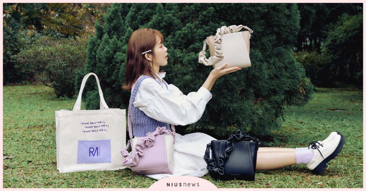 鄰居系女孩來襲！ROBINMAY X GINNY聯名合作，將日常隨時帶著走 ROBINMAY、GINNY、時尚