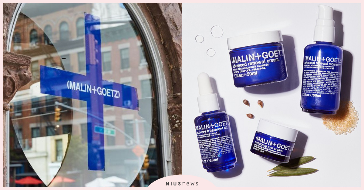 MALIN+GOETZ高效系列，簡約保養2步驟！最高的保濕效能，有感回歸健康肌 MALIN+GOETZ、保濕、保養