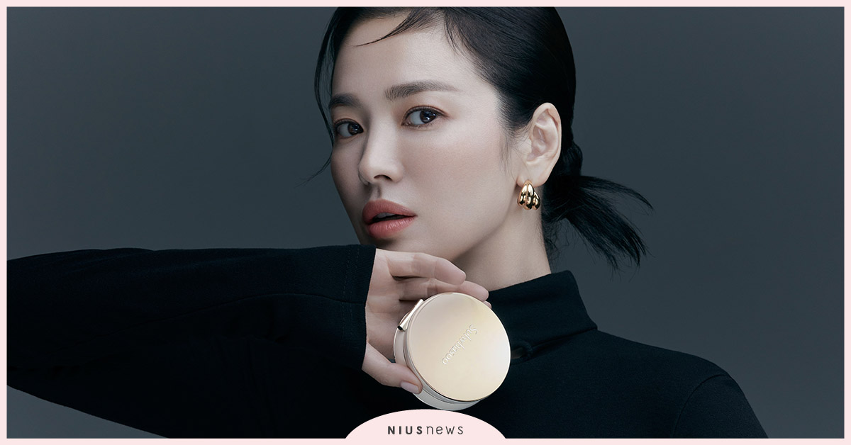 宋慧喬代言雪花秀首創香氛氣墊，拍出24HR女神香氛蜜光肌 宋慧喬、現正分手中、雪花秀、香氛氣墊