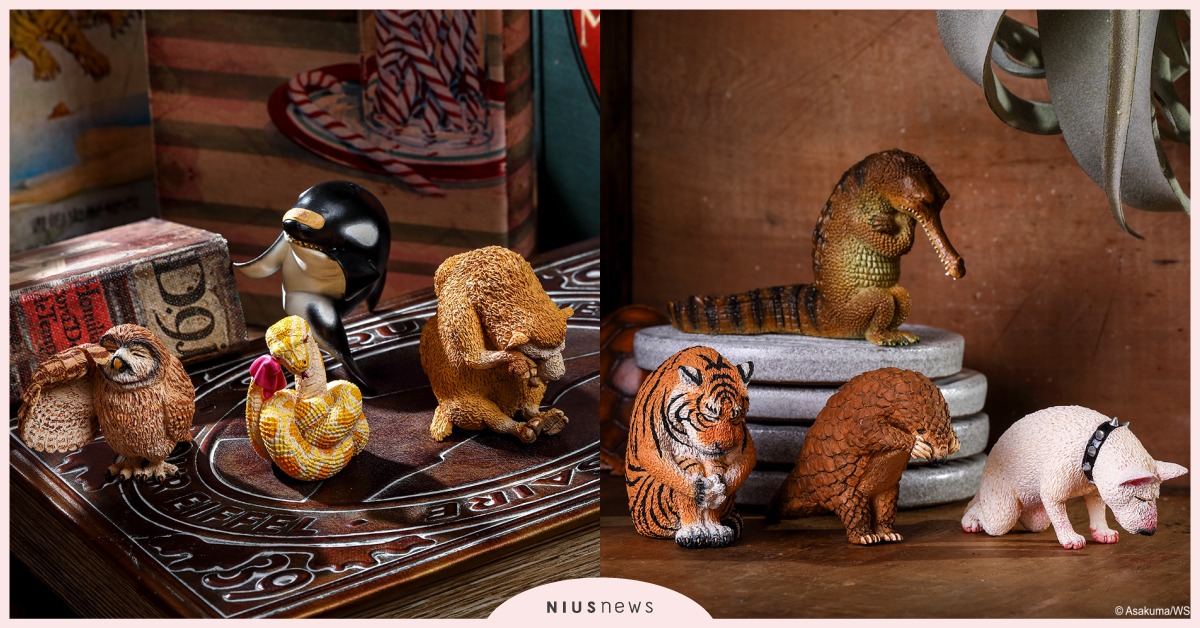 朝隈俊男最新力作《不哭不哭眼淚是珍珠》，又哭又笑這就是人生 ! 朝隈俊男、公仔、不哭不哭眼淚是珍珠