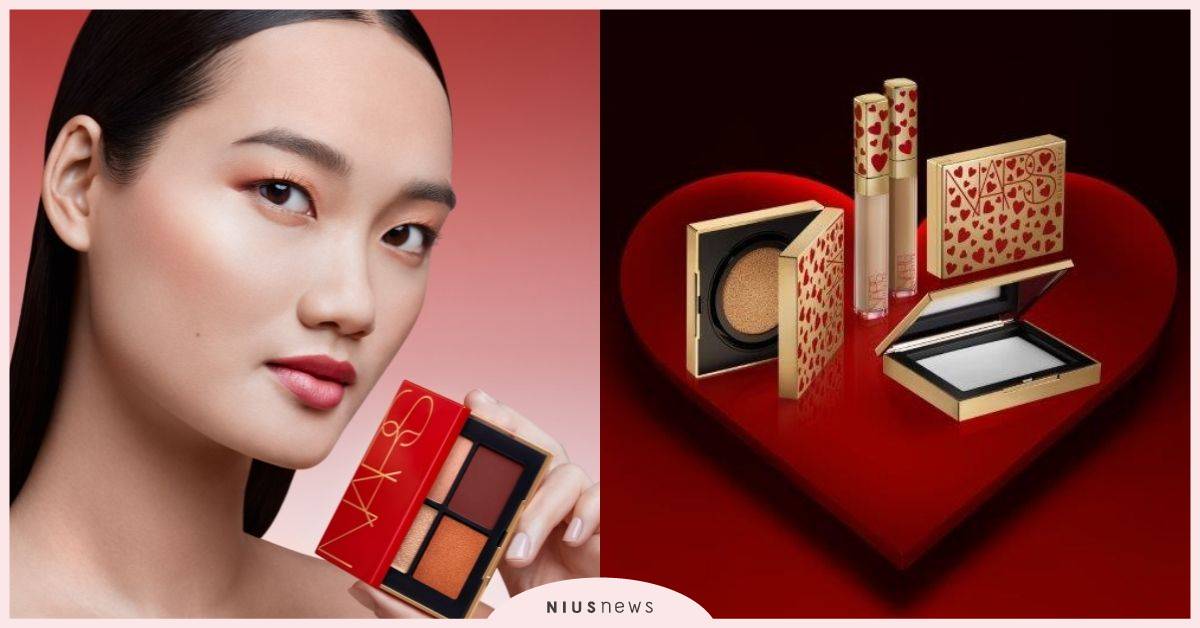 心心相印、裸光迎新，NARS新春限定時尚謬思系列開運上市，整年運勢跟著亮！ NARS、化妝品、粉餅、氣墊粉餅、遮瑕蜜、新春限定、時尚謬思系列
