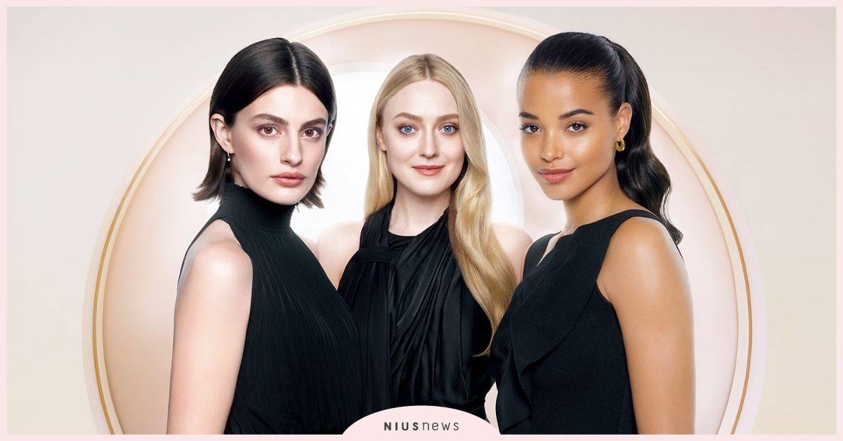 肌膚之鑰40週年！全球品牌大使達科塔、黛安娜、艾拉共同演繹光彩三步曲 肌膚之鑰、達科塔芬妮、黛安娜席佛斯、艾拉巴林斯卡、保養、彩妝