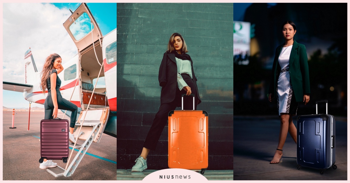 都會男女必收！CROWN頂級工藝旅行箱，成功人士百搭旅伴 CROWN、頂級工藝、旅行箱、行李箱、都會人士、防撞、鑰匙鎖、分隔袋