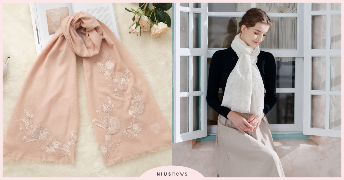 偉特企業首支品牌David’s Angel正式推出！與婚紗教母「林莉」推出絕美圍巾  David’s Angel、圍巾、偉特企業、蕾絲、婚紗