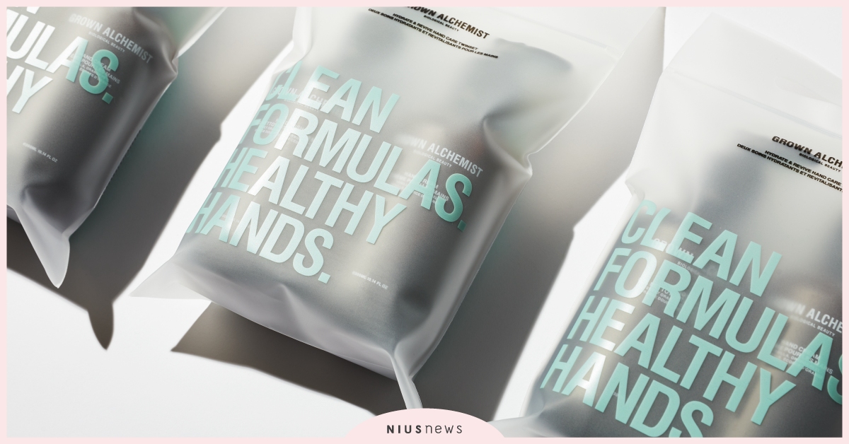 GROWN ALCHEMIST高科技植萃的極致守護！手部清潔露、身體洗護組合全新上市 GROWN ALCHEMIST、高科技、植萃、手部清潔露、身體洗護