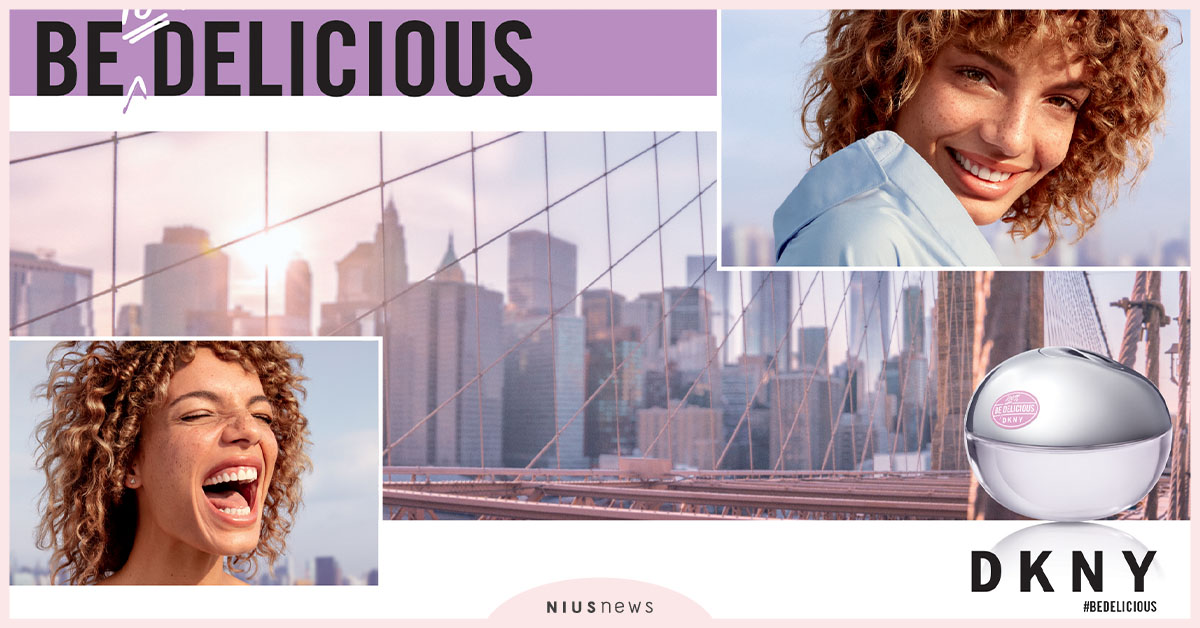 打造出100%的獨家香味！DKNY率性紫蘋果淡香精，自信上市 DKNY、紫蘋果淡香精、Alicia Herbeth、Be Delicious、清新、花香