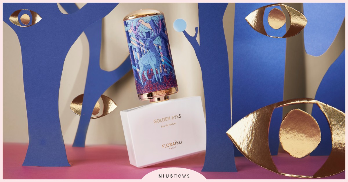 FLORAÏKU秘之茶系列2022全新香氛創作「目林金睎淡香精」，日本屋久島上雪松木和鹿角的相遇 香精、FLORAÏKU、一時無酉abvless、調酒